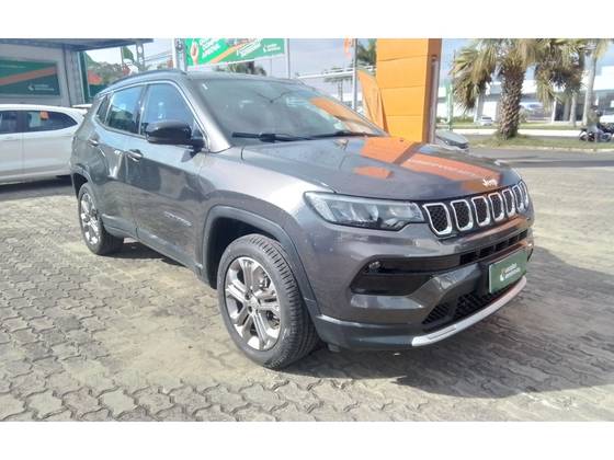 JEEP COMPASS 1.3 T270 TURBO FLEX LONGITUDE AT6